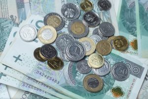 polskie banknoty i monety