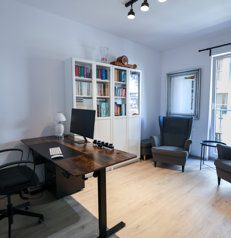 wnętrze kancelarii adwokackiej