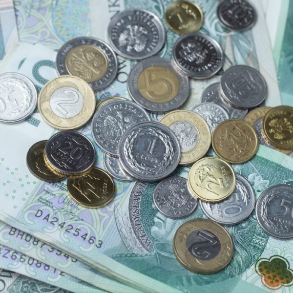 polskie banknoty i monety